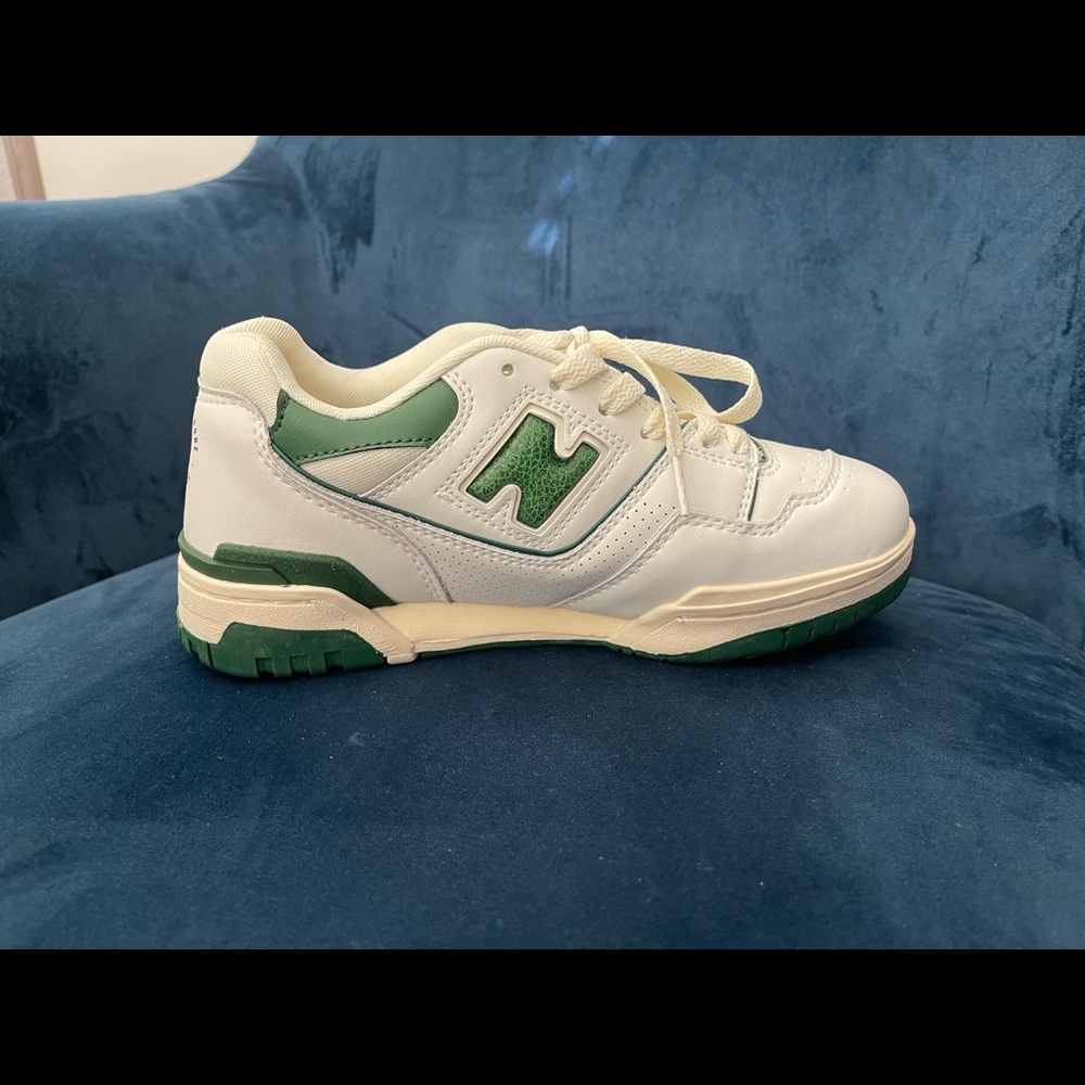 New Balance Amie Leon Green 550